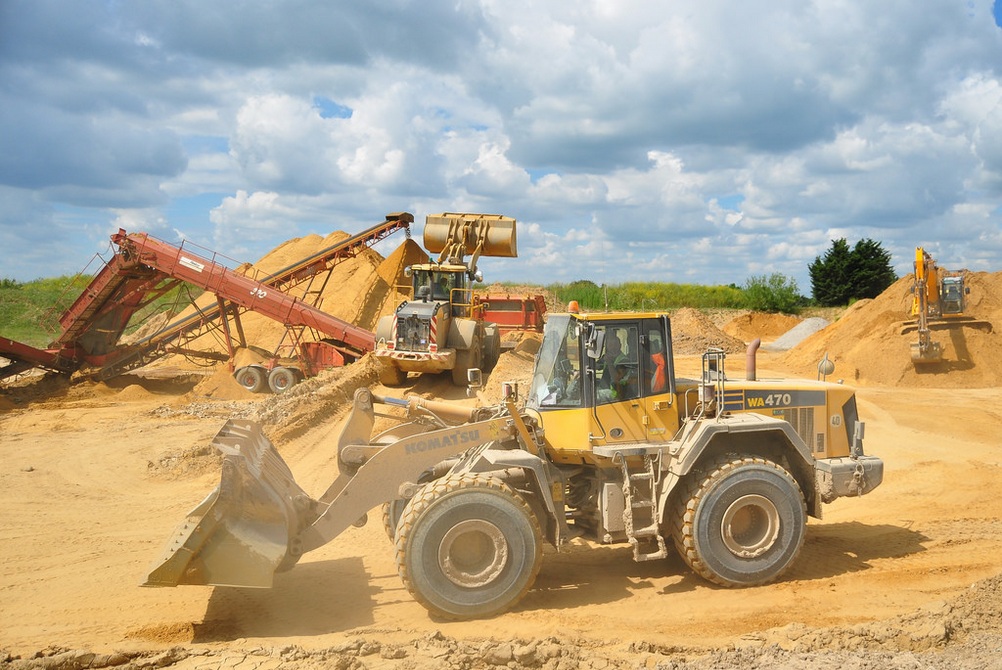 Применение песка в промышленности